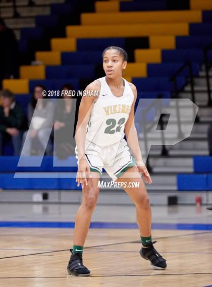 Thumbnail 1 in Langley vs. Woodbridge (VHSL Quarterfinal) photogallery.