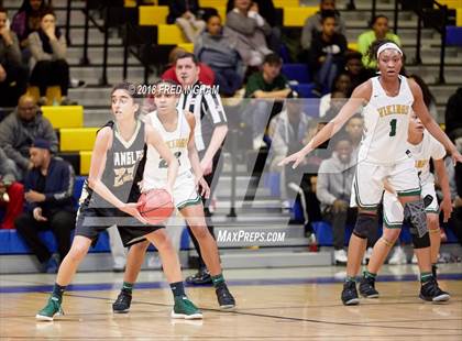 Thumbnail 3 in Langley vs. Woodbridge (VHSL Quarterfinal) photogallery.