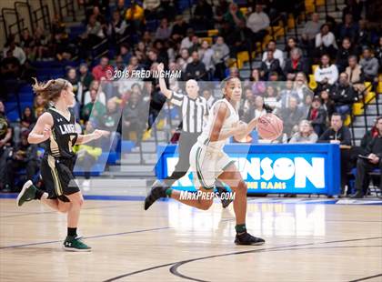 Thumbnail 2 in Langley vs. Woodbridge (VHSL Quarterfinal) photogallery.