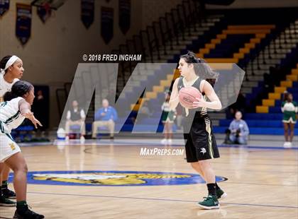 Thumbnail 2 in Langley vs. Woodbridge (VHSL Quarterfinal) photogallery.