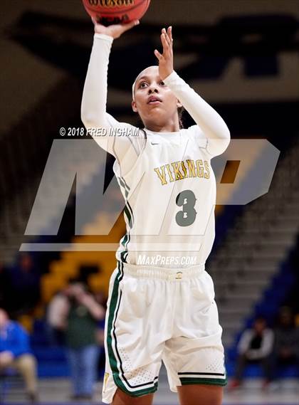 Thumbnail 2 in Langley vs. Woodbridge (VHSL Quarterfinal) photogallery.