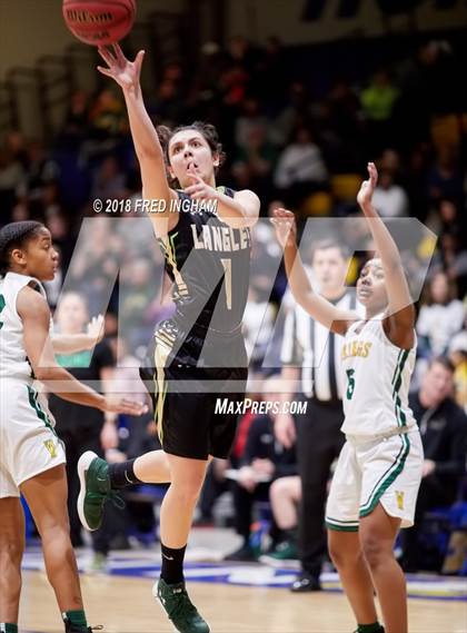 Thumbnail 1 in Langley vs. Woodbridge (VHSL Quarterfinal) photogallery.
