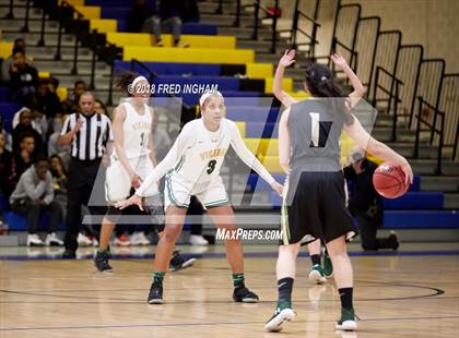 Thumbnail 3 in Langley vs. Woodbridge (VHSL Quarterfinal) photogallery.