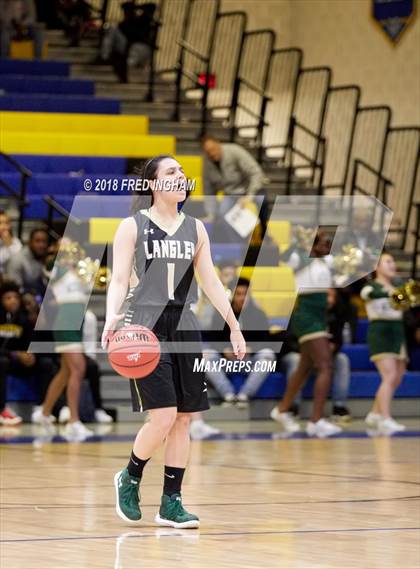 Thumbnail 2 in Langley vs. Woodbridge (VHSL Quarterfinal) photogallery.