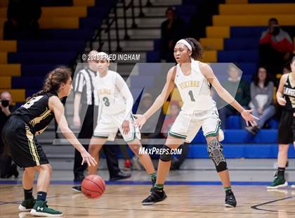 Thumbnail 3 in Langley vs. Woodbridge (VHSL Quarterfinal) photogallery.