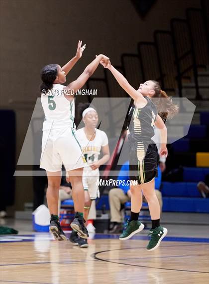 Thumbnail 2 in Langley vs. Woodbridge (VHSL Quarterfinal) photogallery.