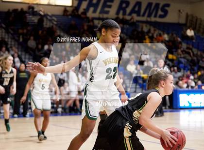 Thumbnail 1 in Langley vs. Woodbridge (VHSL Quarterfinal) photogallery.
