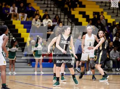 Thumbnail 1 in Langley vs. Woodbridge (VHSL Quarterfinal) photogallery.