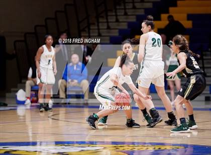Thumbnail 2 in Langley vs. Woodbridge (VHSL Quarterfinal) photogallery.