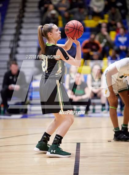 Thumbnail 3 in Langley vs. Woodbridge (VHSL Quarterfinal) photogallery.