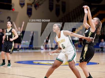 Thumbnail 3 in Langley vs. Woodbridge (VHSL Quarterfinal) photogallery.