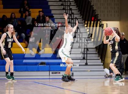 Thumbnail 3 in Langley vs. Woodbridge (VHSL Quarterfinal) photogallery.