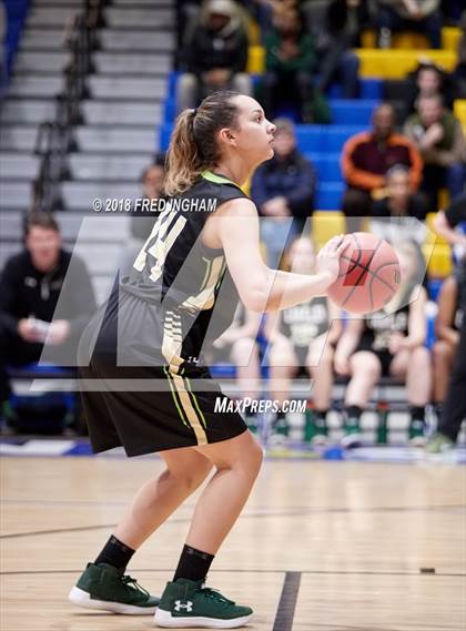 Thumbnail 1 in Langley vs. Woodbridge (VHSL Quarterfinal) photogallery.