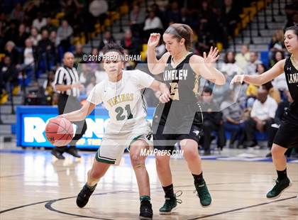 Thumbnail 1 in Langley vs. Woodbridge (VHSL Quarterfinal) photogallery.