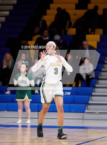 Thumbnail 2 in Langley vs. Woodbridge (VHSL Quarterfinal) photogallery.