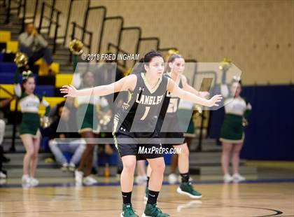Thumbnail 3 in Langley vs. Woodbridge (VHSL Quarterfinal) photogallery.