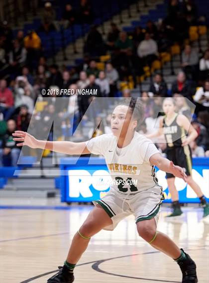 Thumbnail 3 in Langley vs. Woodbridge (VHSL Quarterfinal) photogallery.