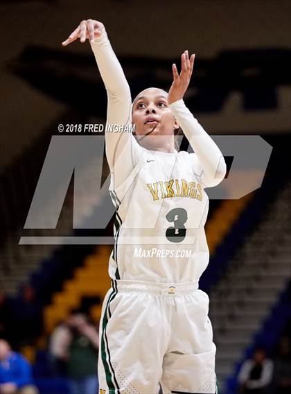 Thumbnail 3 in Langley vs. Woodbridge (VHSL Quarterfinal) photogallery.