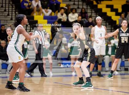 Thumbnail 2 in Langley vs. Woodbridge (VHSL Quarterfinal) photogallery.