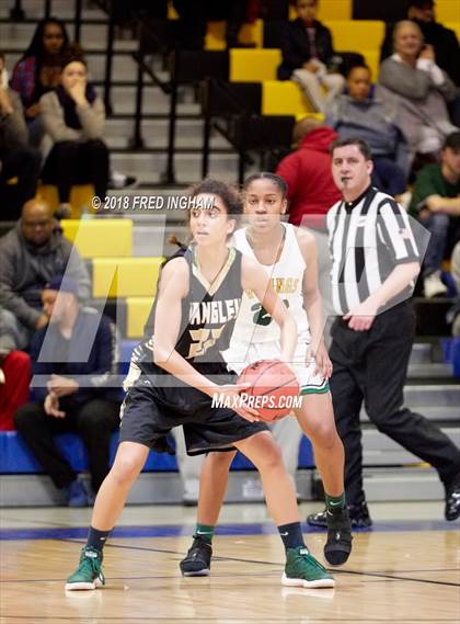 Thumbnail 2 in Langley vs. Woodbridge (VHSL Quarterfinal) photogallery.