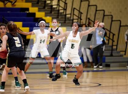 Thumbnail 3 in Langley vs. Woodbridge (VHSL Quarterfinal) photogallery.