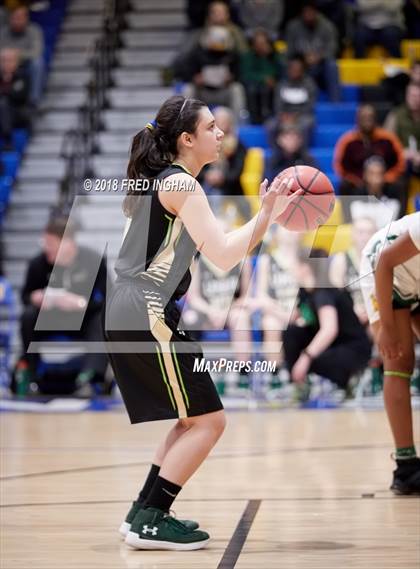Thumbnail 3 in Langley vs. Woodbridge (VHSL Quarterfinal) photogallery.