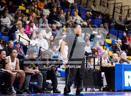 Thumbnail 2 in Langley vs. Woodbridge (VHSL Quarterfinal) photogallery.