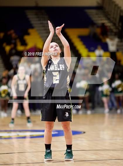 Thumbnail 1 in Langley vs. Woodbridge (VHSL Quarterfinal) photogallery.