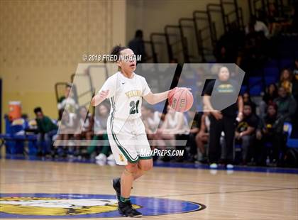 Thumbnail 3 in Langley vs. Woodbridge (VHSL Quarterfinal) photogallery.