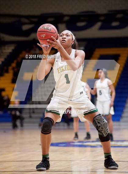 Thumbnail 2 in Langley vs. Woodbridge (VHSL Quarterfinal) photogallery.