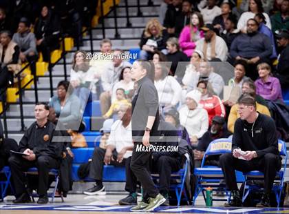 Thumbnail 3 in Langley vs. Woodbridge (VHSL Quarterfinal) photogallery.