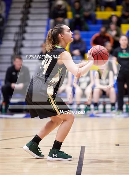 Thumbnail 2 in Langley vs. Woodbridge (VHSL Quarterfinal) photogallery.