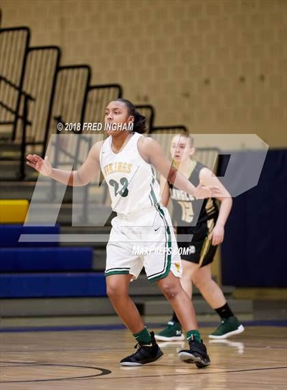 Thumbnail 1 in Langley vs. Woodbridge (VHSL Quarterfinal) photogallery.