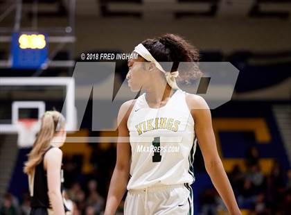 Thumbnail 3 in Langley vs. Woodbridge (VHSL Quarterfinal) photogallery.