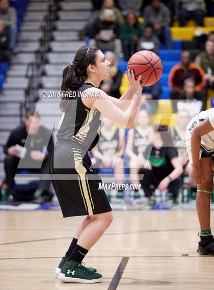 Thumbnail 2 in Langley vs. Woodbridge (VHSL Quarterfinal) photogallery.