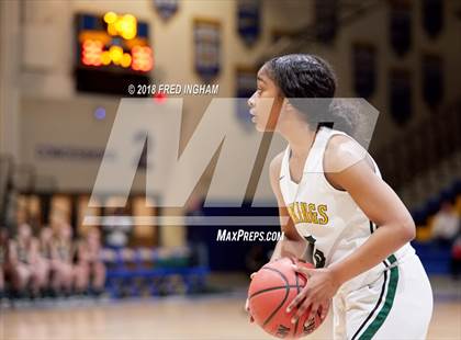 Thumbnail 3 in Langley vs. Woodbridge (VHSL Quarterfinal) photogallery.