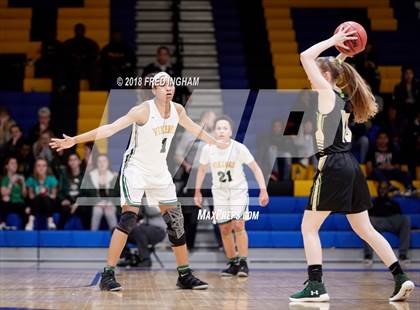 Thumbnail 3 in Langley vs. Woodbridge (VHSL Quarterfinal) photogallery.
