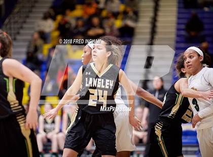 Thumbnail 1 in Langley vs. Woodbridge (VHSL Quarterfinal) photogallery.