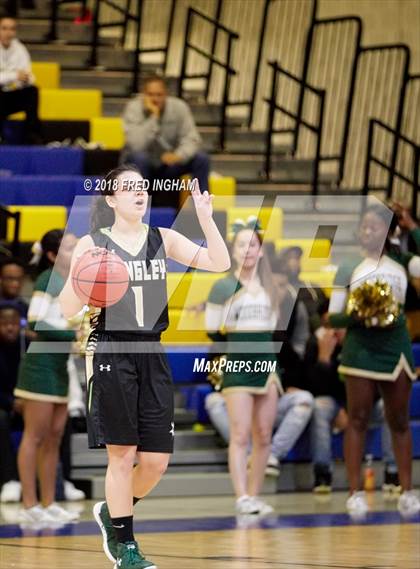 Thumbnail 2 in Langley vs. Woodbridge (VHSL Quarterfinal) photogallery.