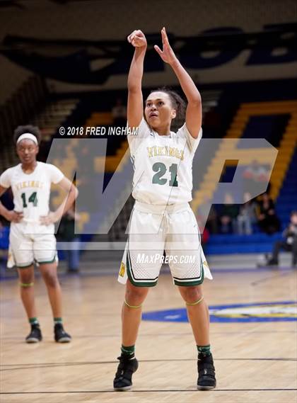 Thumbnail 3 in Langley vs. Woodbridge (VHSL Quarterfinal) photogallery.