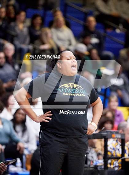 Thumbnail 3 in Langley vs. Woodbridge (VHSL Quarterfinal) photogallery.
