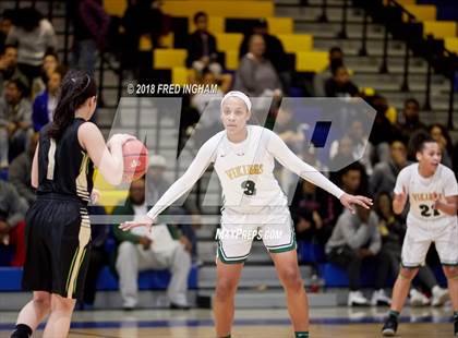 Thumbnail 2 in Langley vs. Woodbridge (VHSL Quarterfinal) photogallery.