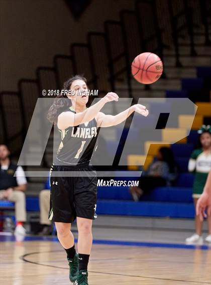 Thumbnail 3 in Langley vs. Woodbridge (VHSL Quarterfinal) photogallery.