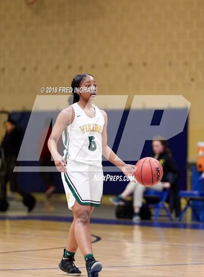 Thumbnail 1 in Langley vs. Woodbridge (VHSL Quarterfinal) photogallery.