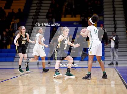 Thumbnail 2 in Langley vs. Woodbridge (VHSL Quarterfinal) photogallery.