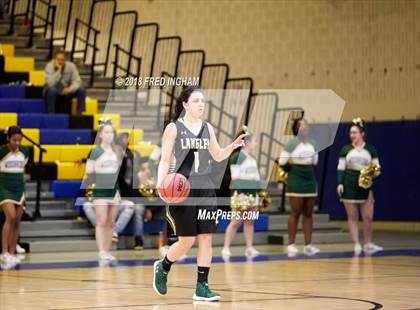 Thumbnail 3 in Langley vs. Woodbridge (VHSL Quarterfinal) photogallery.