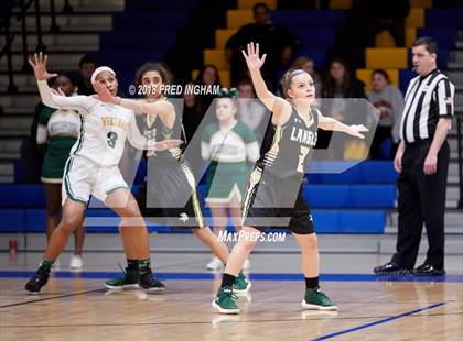 Thumbnail 2 in Langley vs. Woodbridge (VHSL Quarterfinal) photogallery.