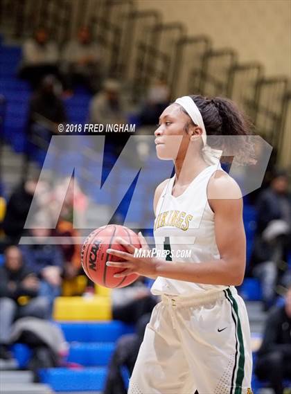 Thumbnail 2 in Langley vs. Woodbridge (VHSL Quarterfinal) photogallery.