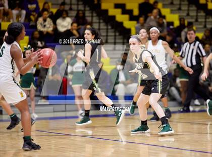 Thumbnail 2 in Langley vs. Woodbridge (VHSL Quarterfinal) photogallery.