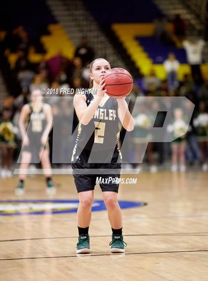 Thumbnail 3 in Langley vs. Woodbridge (VHSL Quarterfinal) photogallery.